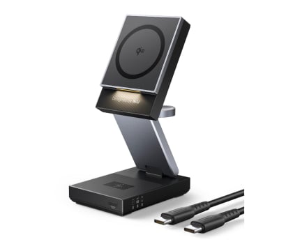 Ładowarka do smartfonów INIU MagPro 3-in-1 z kablem USB-C 15W i ładowarką 30W